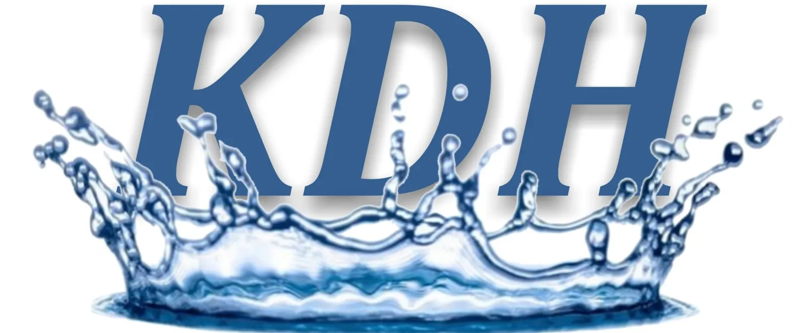 KDH Water Management Logo